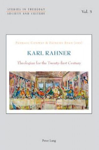 Kniha Karl Rahner Pádraic Conway