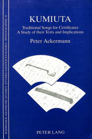 Knjiga Kumiuta Peter Ackermann