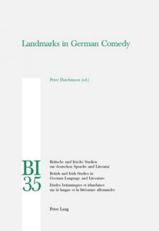 Книга Landmarks in German Comedy Peter Hutchinson