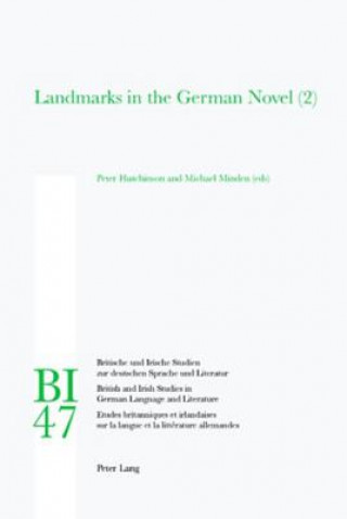 Kniha Landmarks in the German Novel (2) Peter Hutchinson