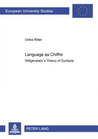 Kniha Language as Chiffre Ulrike Ritter