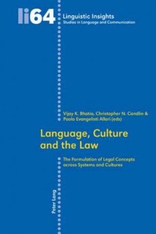 Carte Language, Culture and the Law Vijay K. Bhatia
