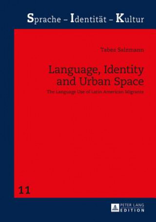 Kniha Language, Identity and Urban Space Tabea Salzmann