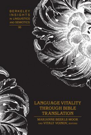 Kniha Language Vitality Through Bible Translation Marianne Beerle-Moor