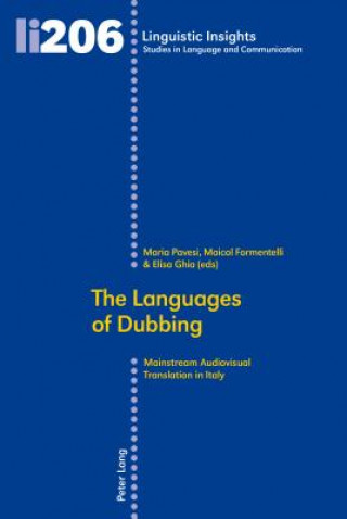 Knjiga Languages of Dubbing Maria Pavesi