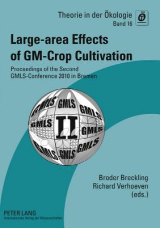 Książka Large-area Effects of GM-Crop Cultivation Broder Breckling