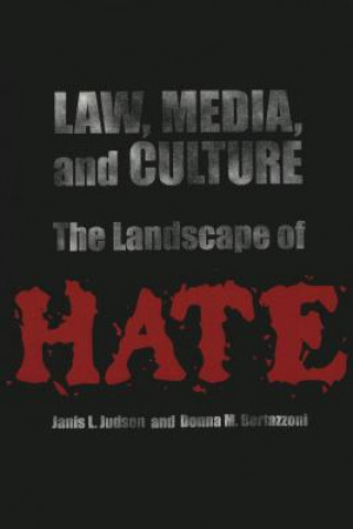 Kniha Law, Media, and Culture Janis L. Judson
