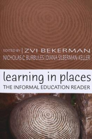 Kniha Learning in Places Zvi Bekerman