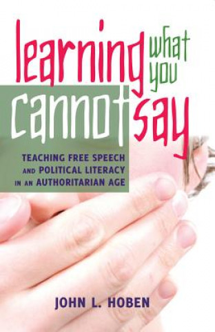 Buch Learning What You Cannot Say John L. Hoben