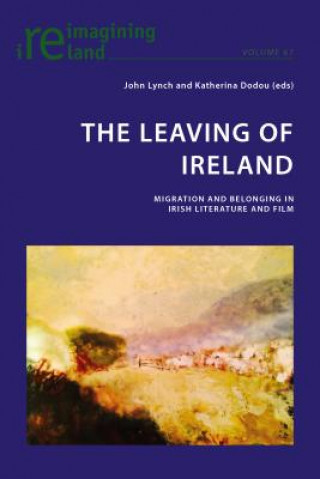 Kniha Leaving of Ireland John Lynch