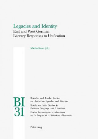 Kniha Legacies and Identity Martin Kane