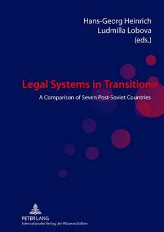 Kniha Legal Systems in Transition Hans-Georg Heinrich