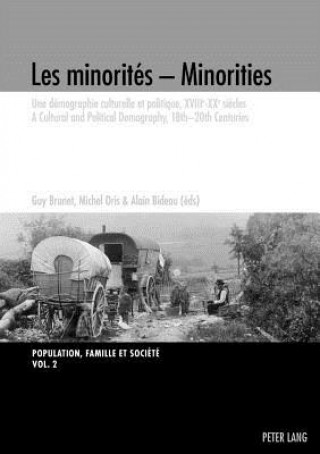 Könyv Minorities les Minorites Guy Brunet