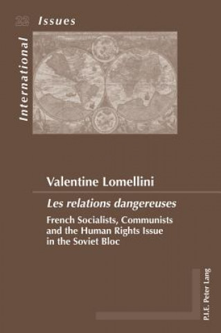 Kniha "Les relations dangereuses" Valentine Lomellini