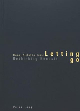 Book Letting Go Onno Zijlstra