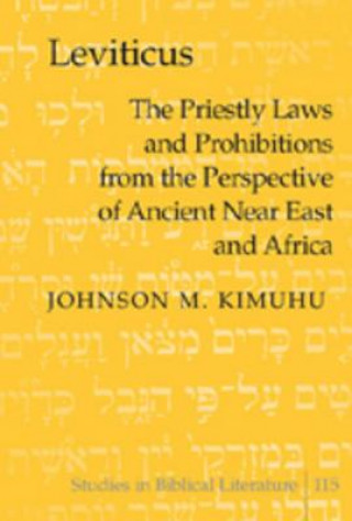 Kniha Leviticus Johnson M. Kimuhu