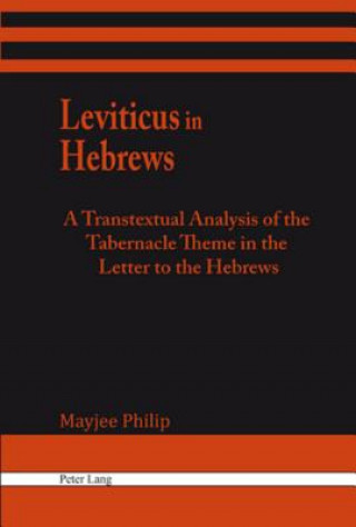 Book Leviticus in Hebrews Mayjee Philip