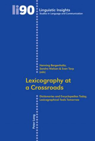 Książka Lexicography at a Crossroads Henning Bergenholtz