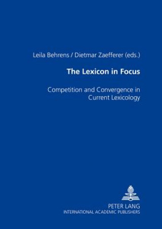 Boek Lexicon in Focus Leila Behrens