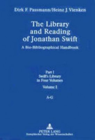 Könyv Library and Reading of Jonathan Swift Dirk F. Passman