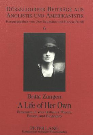 Kniha Life of Her Own Britta Zangen