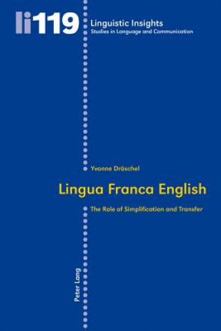 Książka Lingua Franca English Yvonne Droeschel