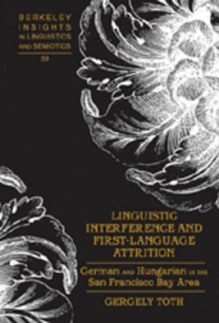 Carte Linguistic Interference and First-Language Attrition Gergely Toth