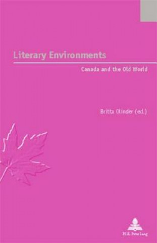 Kniha Literary Environments Britta Olinder