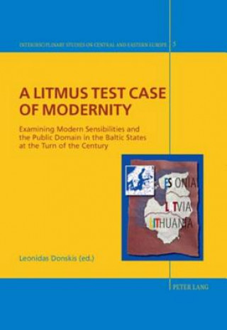 Kniha Litmus Test Case of Modernity Leonidas Donskis