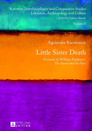 Kniha Little Sister Death Agnieszka Kaczmarek