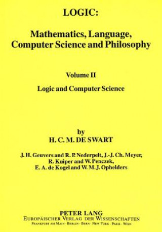 Knjiga Logic Harrie C.M. de Swart