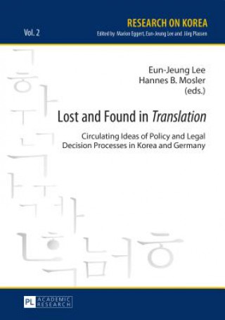 Kniha Lost and Found in "Translation" Eun-Jeung Lee