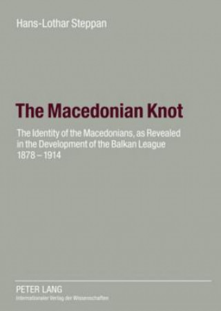 Carte Macedonian Knot Hans-Lothar Steppan