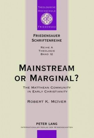 Buch Mainstream or Marginal? Robert K. McIver