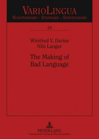 Könyv Making of Bad Language Winifred V. Davies