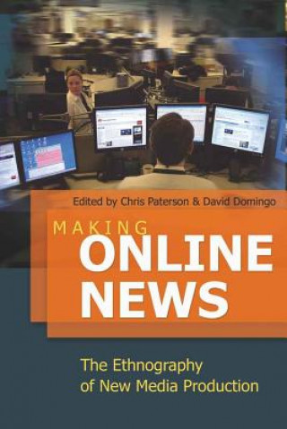 Kniha Making Online News Chris Paterson