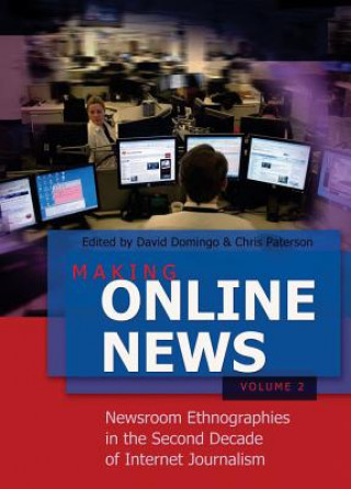 Knjiga Making Online News- Volume 2 David Domingo