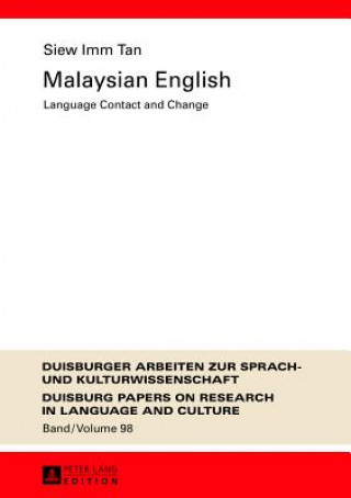 Knjiga Malaysian English Siew Imm Tan