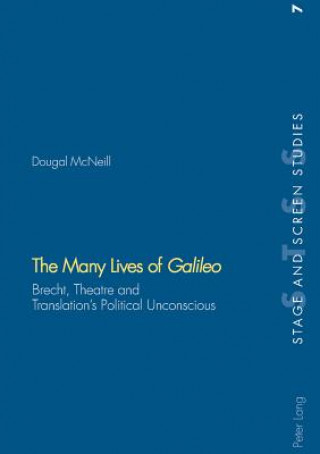 Книга Many Lives of Galileo Dougal McNeill