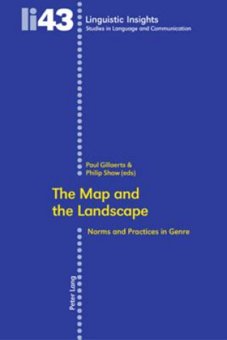 Buch Map and the Landscape Paul Gillaerts