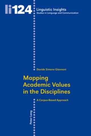 Carte Mapping Academic Values in the Disciplines Davide Simone Giannoni
