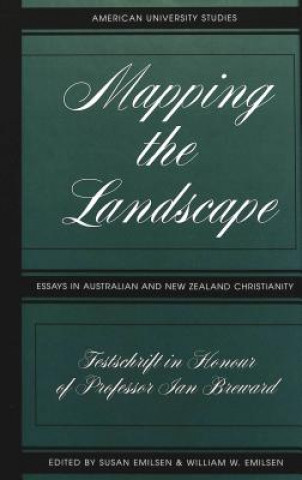 Knjiga Mapping the Landscape Susan E. Emilsen