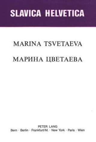 Kniha Marina Tsvetaeva Robin Kemball