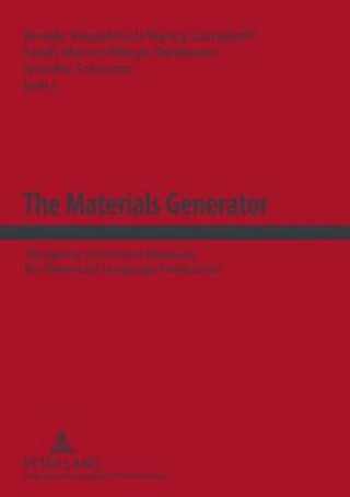 Libro Materials Generator Renate Vaupetitsch