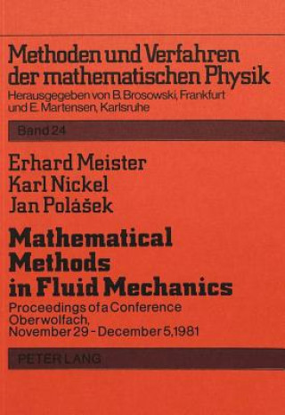 Knjiga Mathematical Methods in Fluid Mechanics Erhard Meister
