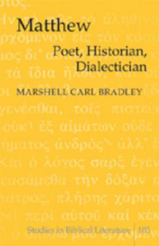 Knjiga Matthew Marshell Carl Bradley