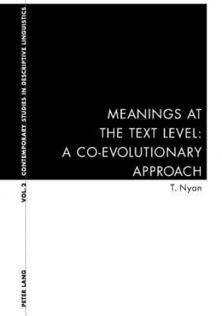 Kniha Meanings at the Text Level Thanh Nyan
