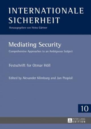 Kniha Mediating Security Alexander Klimburg