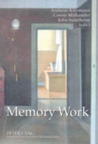 Könyv Memory Work Andreas Kitzmann