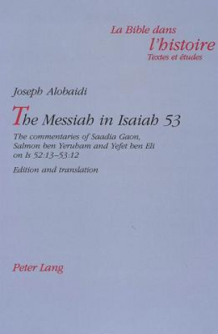 Książka Messiah in Isaiah 53 Joseph Alobaidi